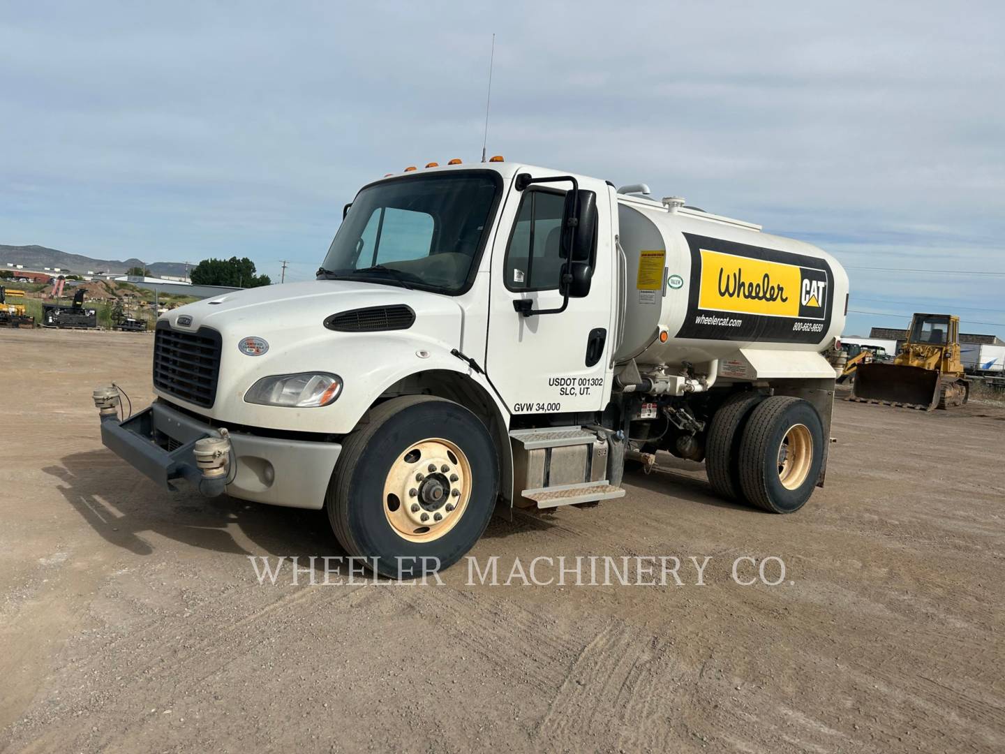 2022 Freightliner WT2000 A Water Truck