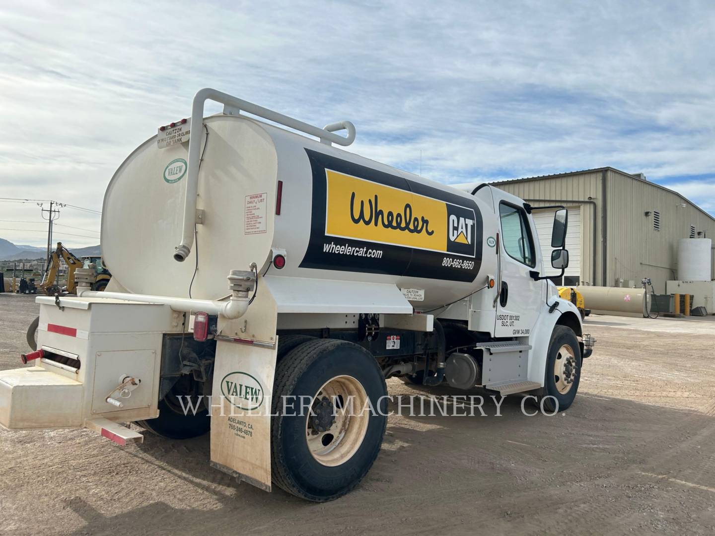 2022 Freightliner WT2000 A Water Truck