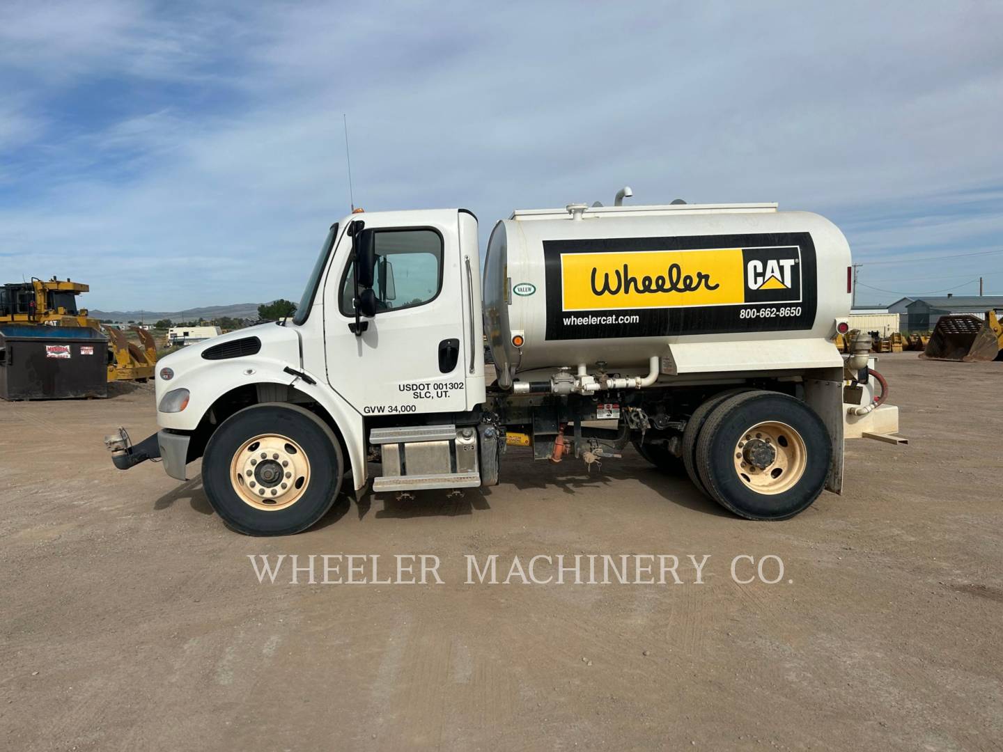 2022 Freightliner WT2000 A Water Truck