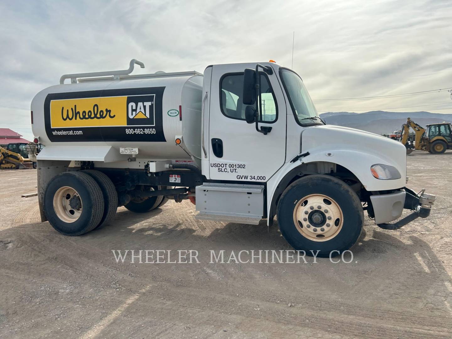 2022 Freightliner WT2000 A Water Truck