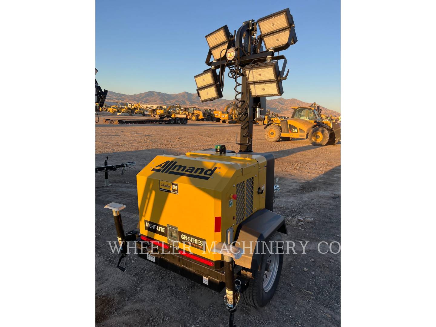 2022 Allmand LT NGR LED Light Tower