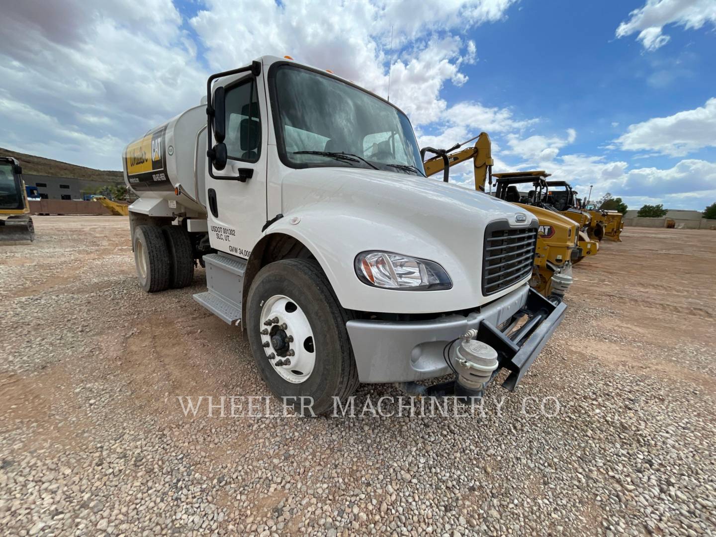 2022 Freightliner WT2000 A Water Truck