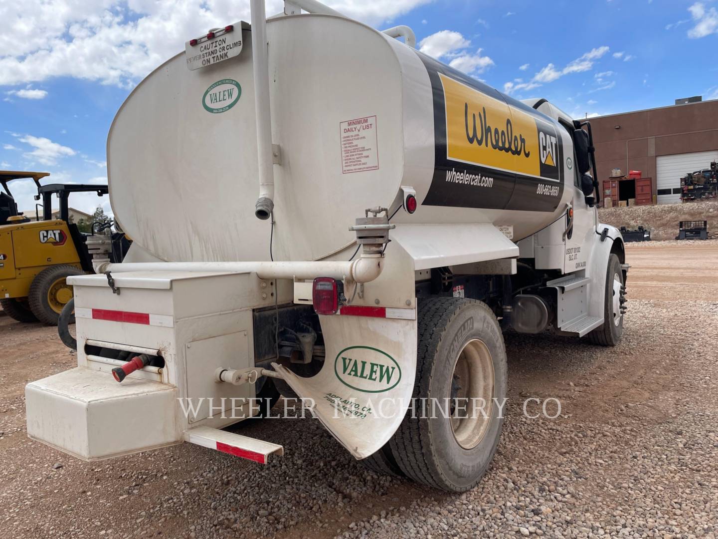 2022 Freightliner WT2000 A Water Truck