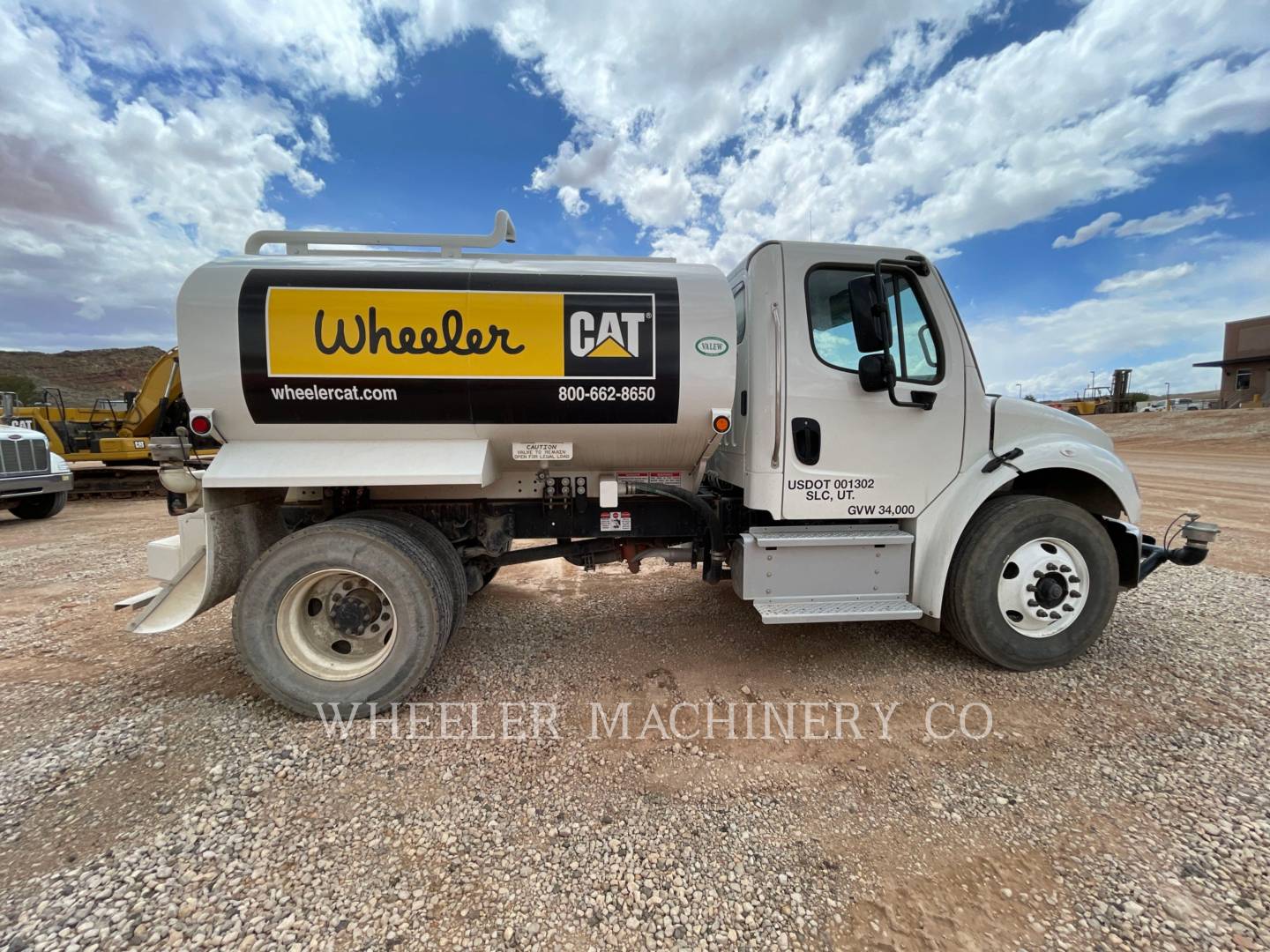 2022 Freightliner WT2000 A Water Truck