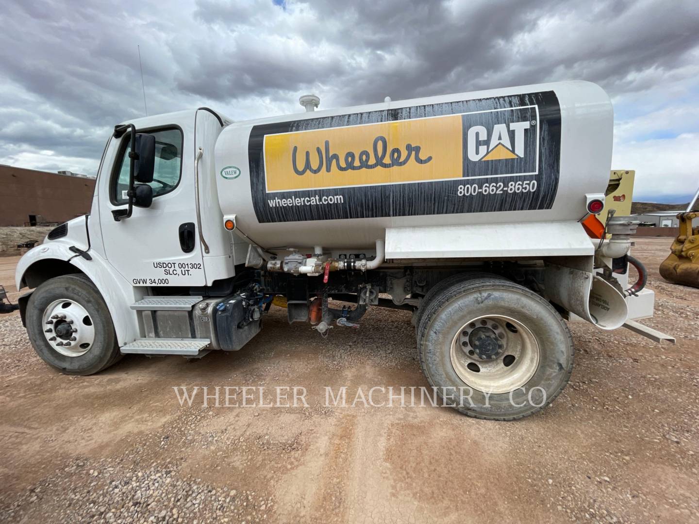 2022 Freightliner WT2000 A Water Truck