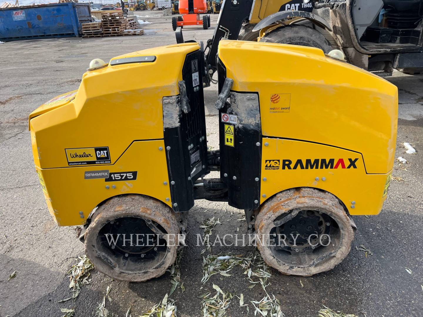 2021 Multiquip RX1575 Roller