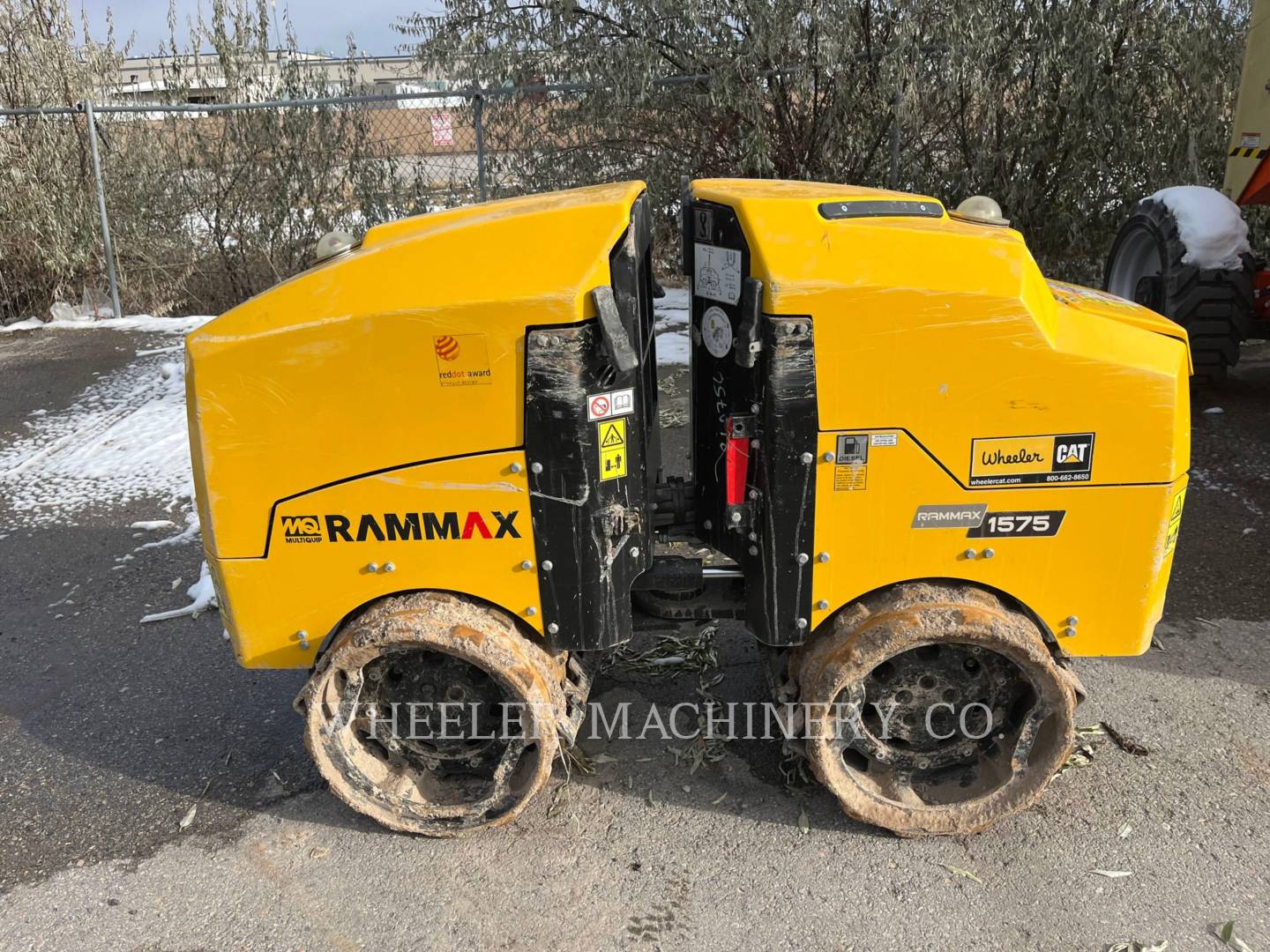 2021 Multiquip RX1575 Roller