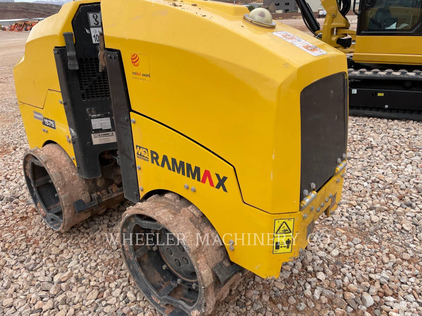 2022 Multiquip RX1575 Roller