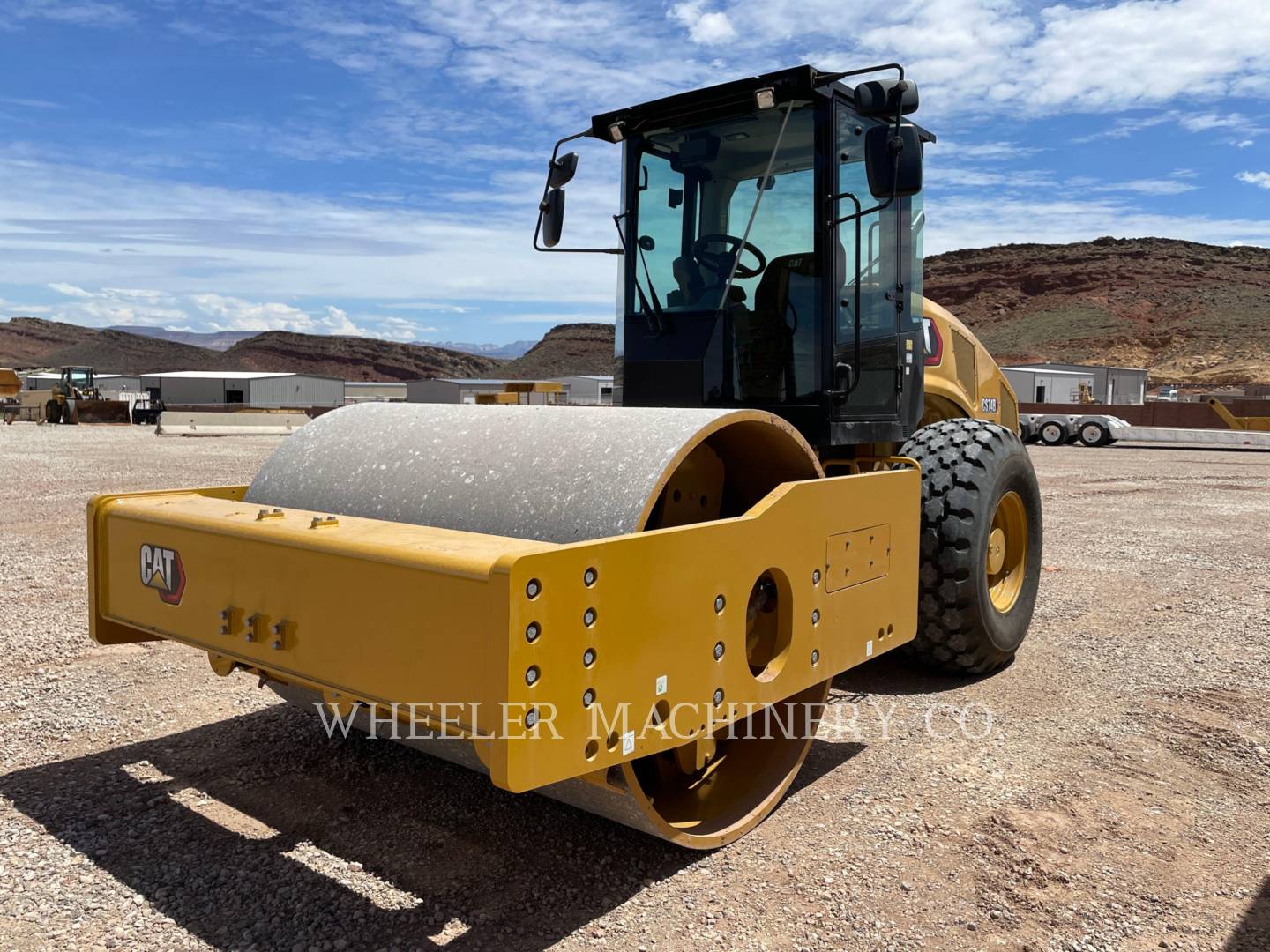 2022 Caterpillar CS74B Vibratory Single