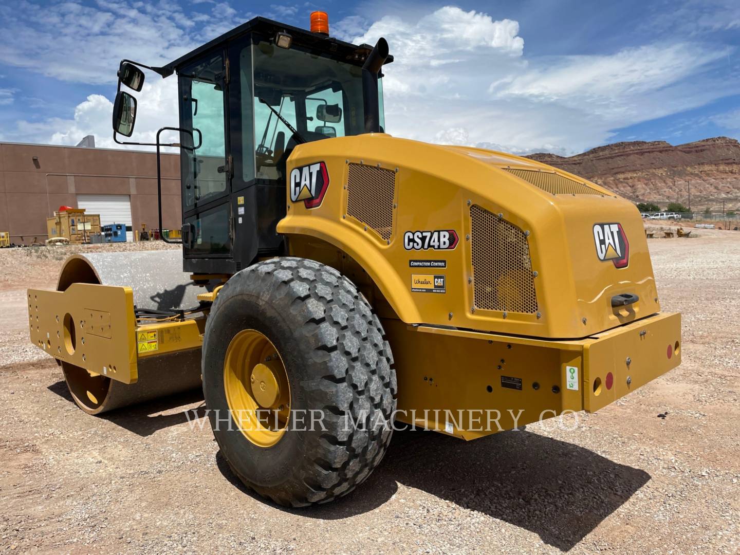 2022 Caterpillar CS74B Vibratory Single