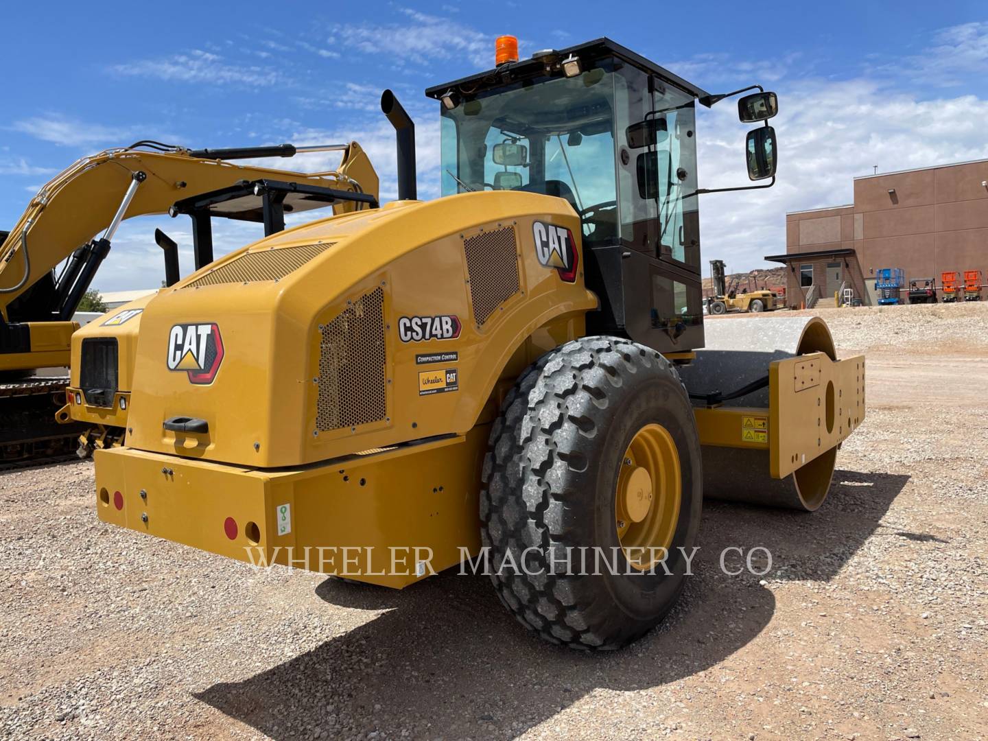 2022 Caterpillar CS74B Vibratory Single