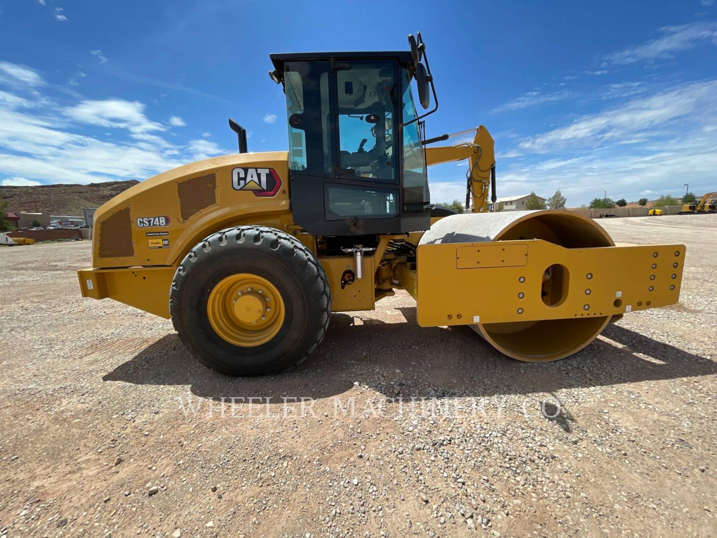 2022 Caterpillar CS74B Vibratory Single