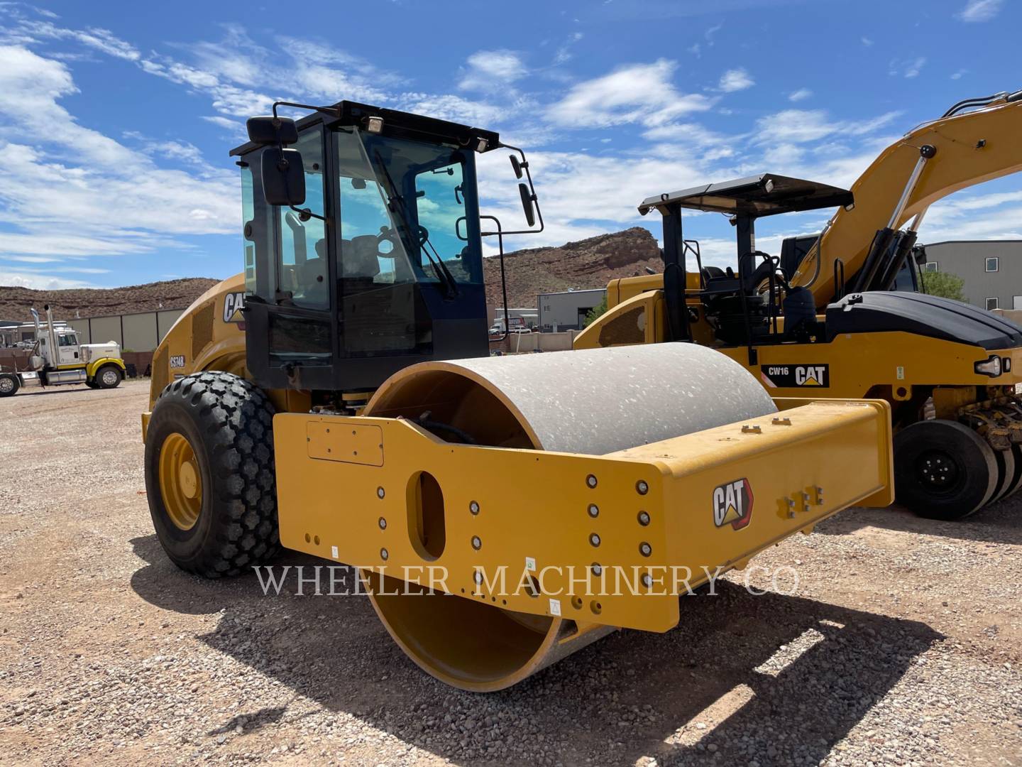 2022 Caterpillar CS74B Vibratory Single