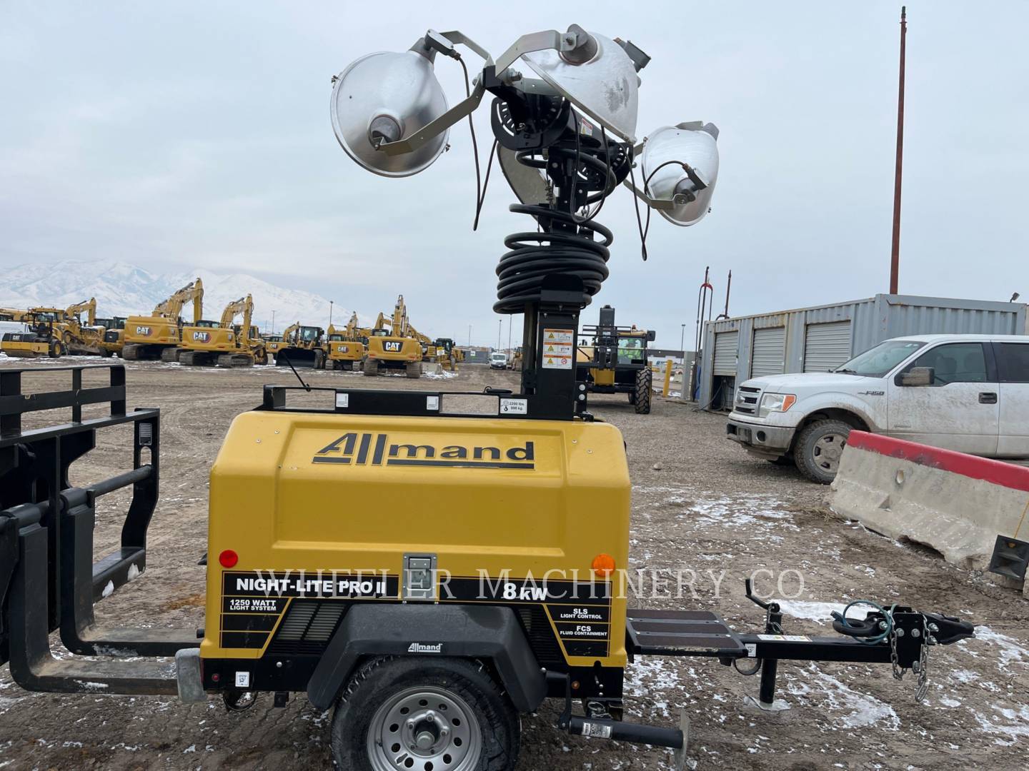 2021 Allmand LT NLPROII Light Tower