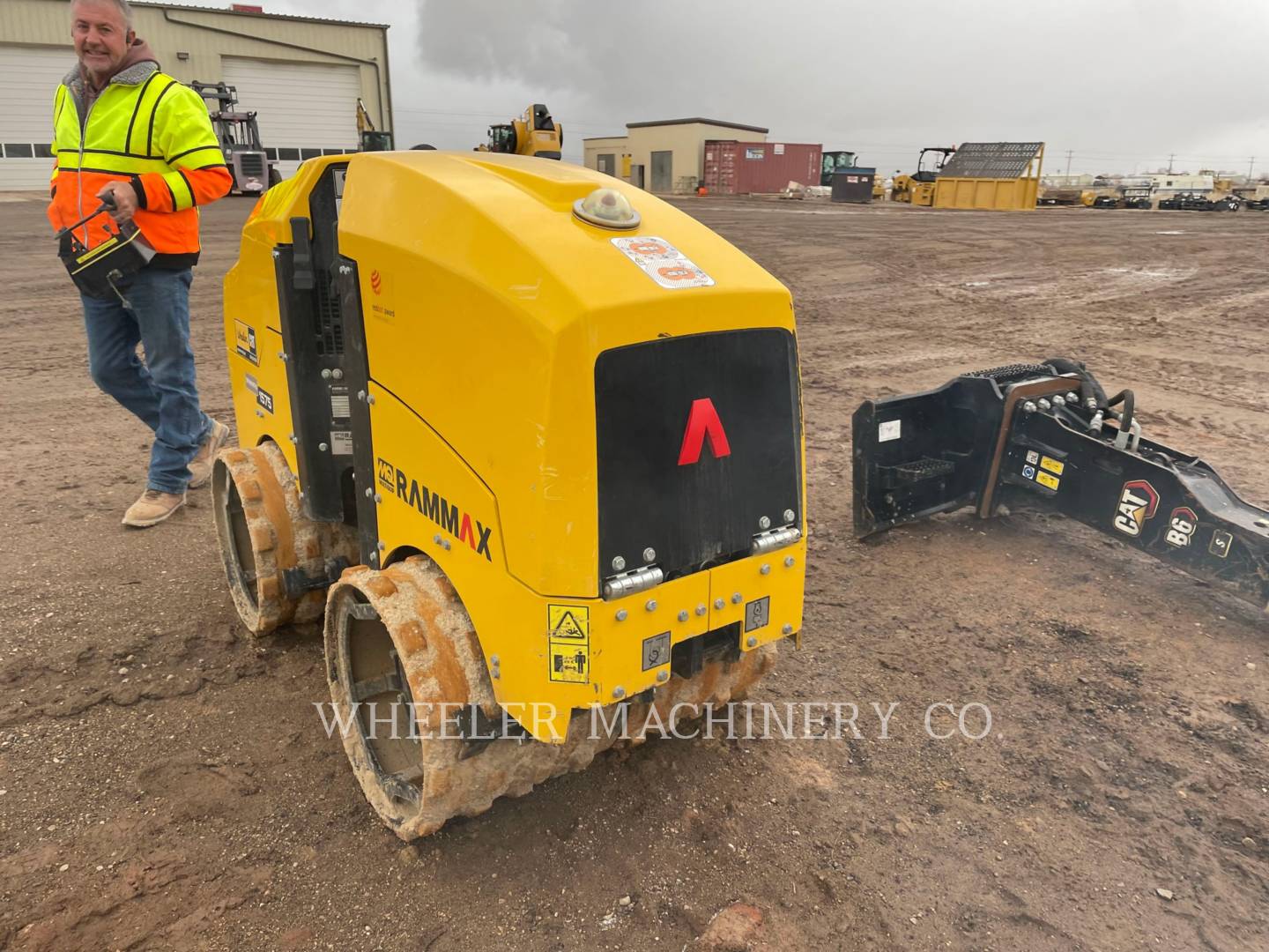 2022 Multiquip RX1575 Roller