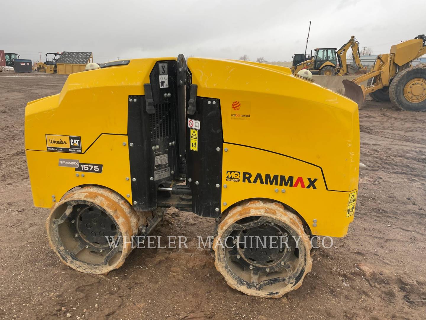 2022 Multiquip RX1575 Roller