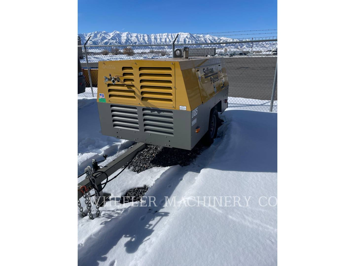 2022 Sullivan 185CFM Air Compressor