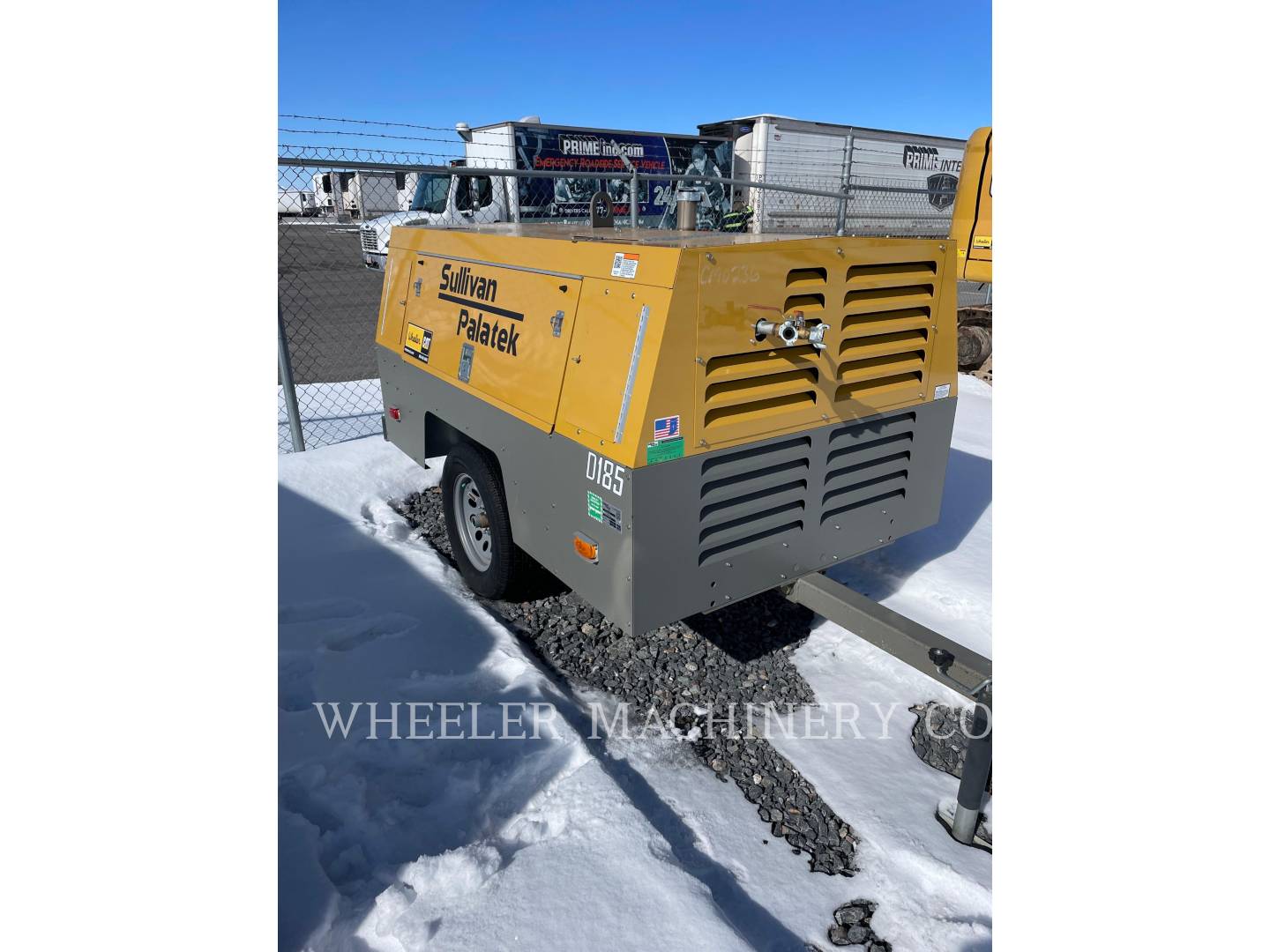 2022 Sullivan 185CFM Air Compressor