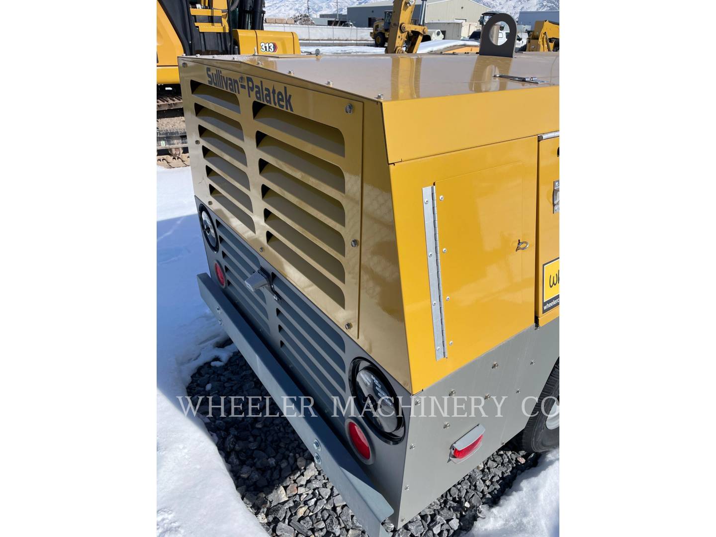 2022 Sullivan 185CFM Air Compressor