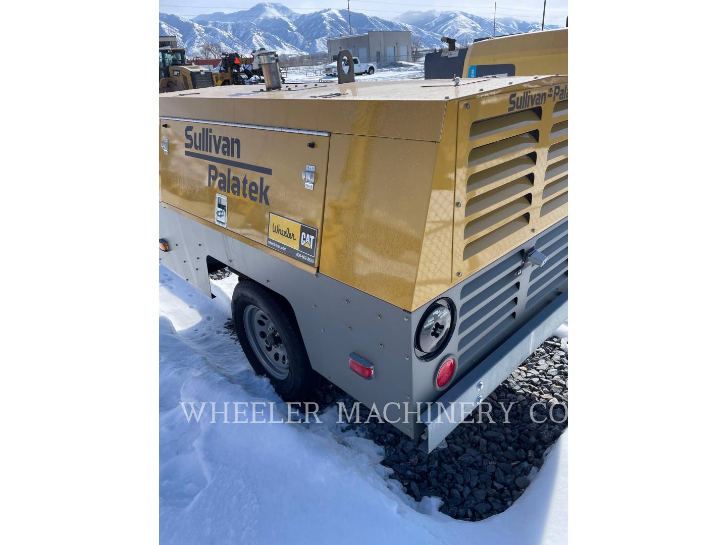 2022 Sullivan 185CFM Air Compressor