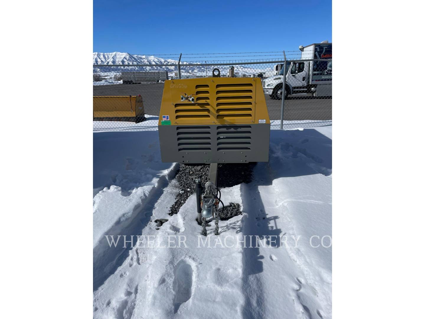 2022 Sullivan 185CFM Air Compressor