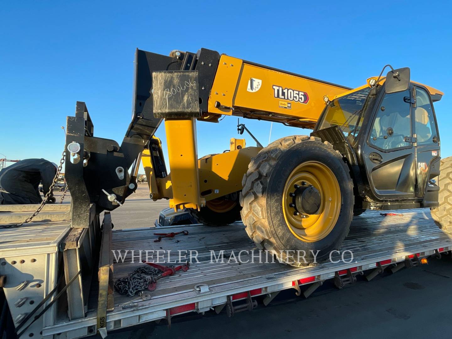 2022 Caterpillar TL1055-05 TeleHandler