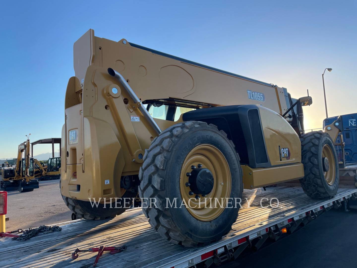 2022 Caterpillar TL1055-05 TeleHandler