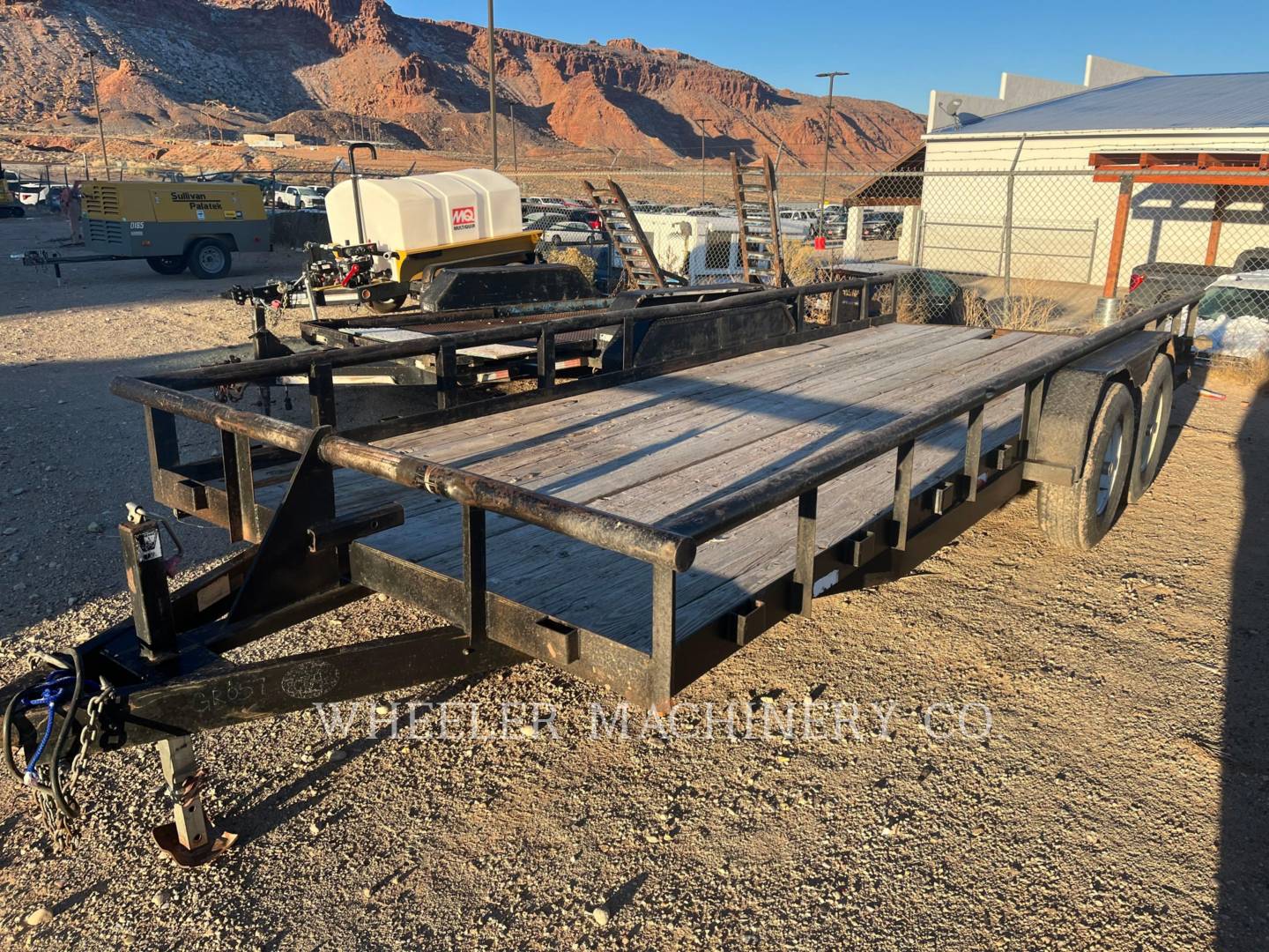 2000 Misc TR 20' 12K Trailer