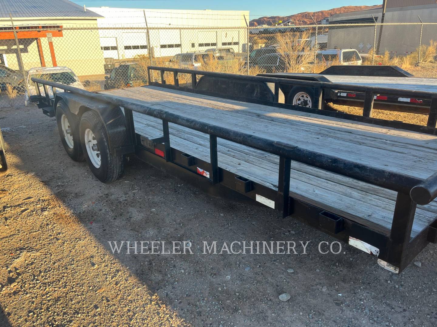 2000 Misc TR 20' 12K Trailer