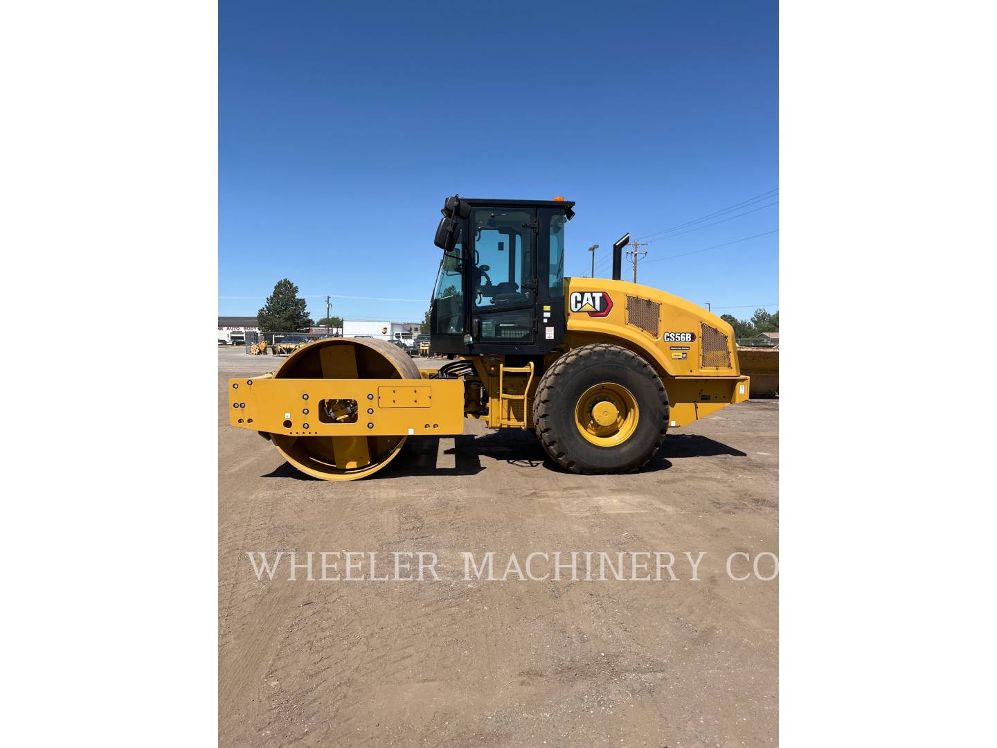 2022 Caterpillar CS56B Vibratory Single