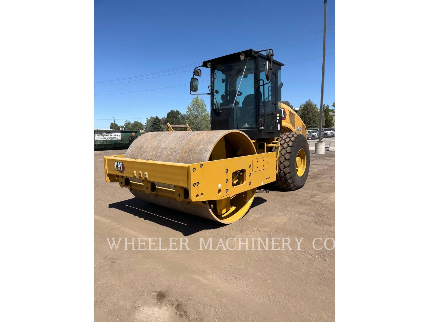 2022 Caterpillar CS56B Vibratory Single