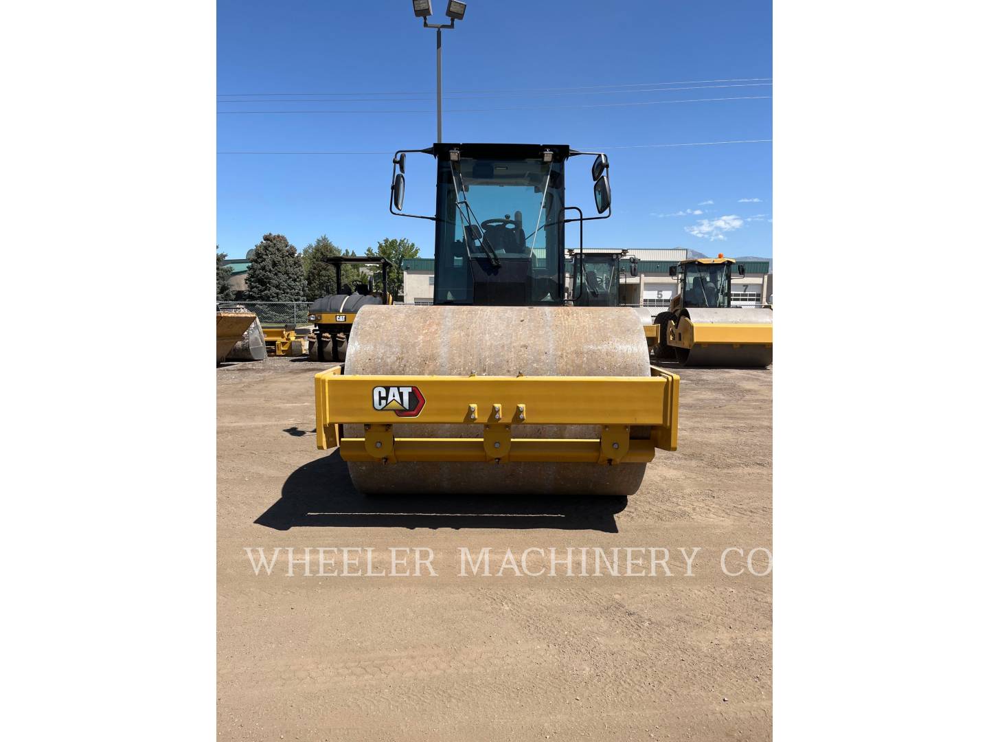 2022 Caterpillar CS56B Vibratory Single