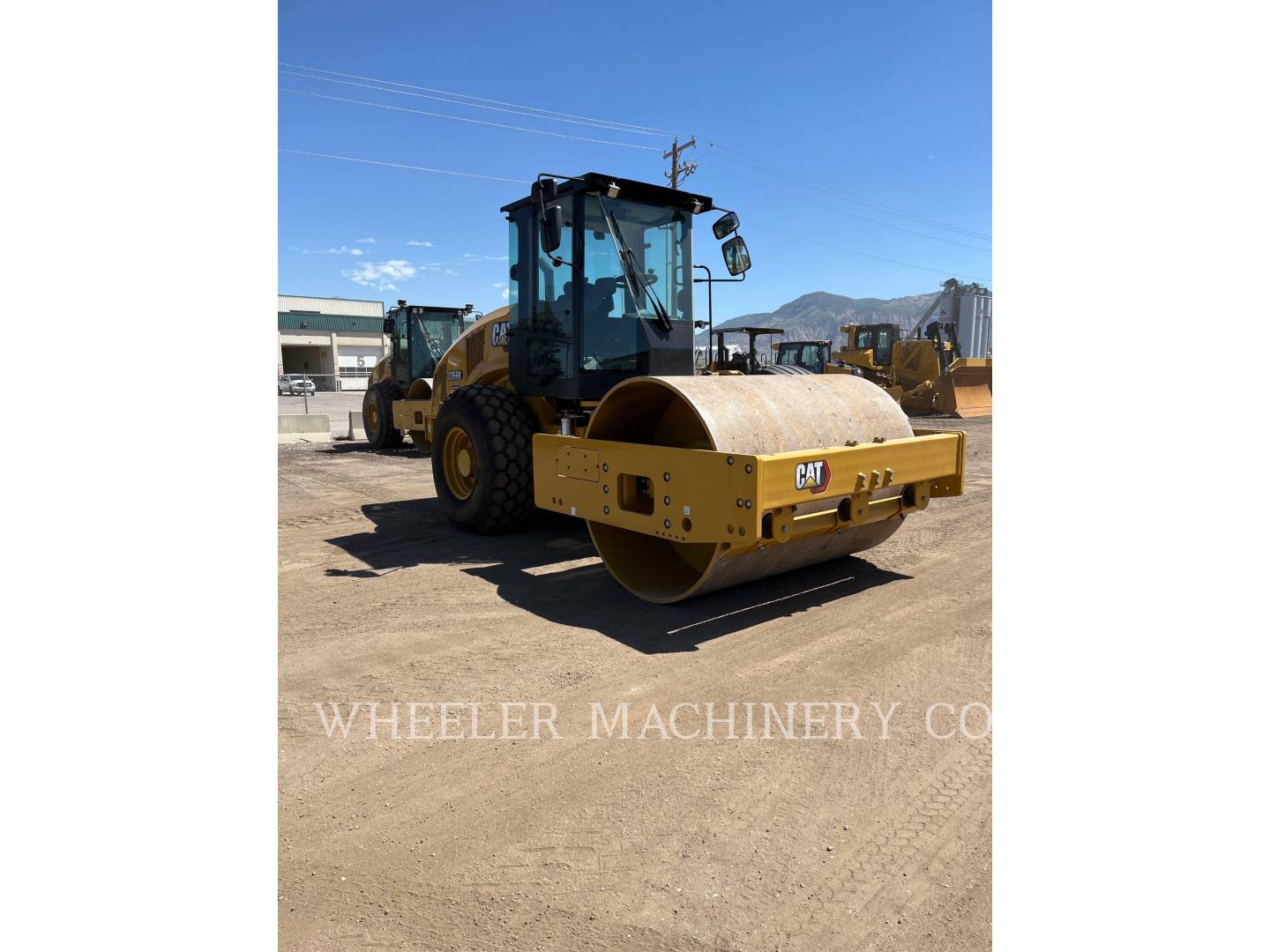 2022 Caterpillar CS56B Vibratory Single