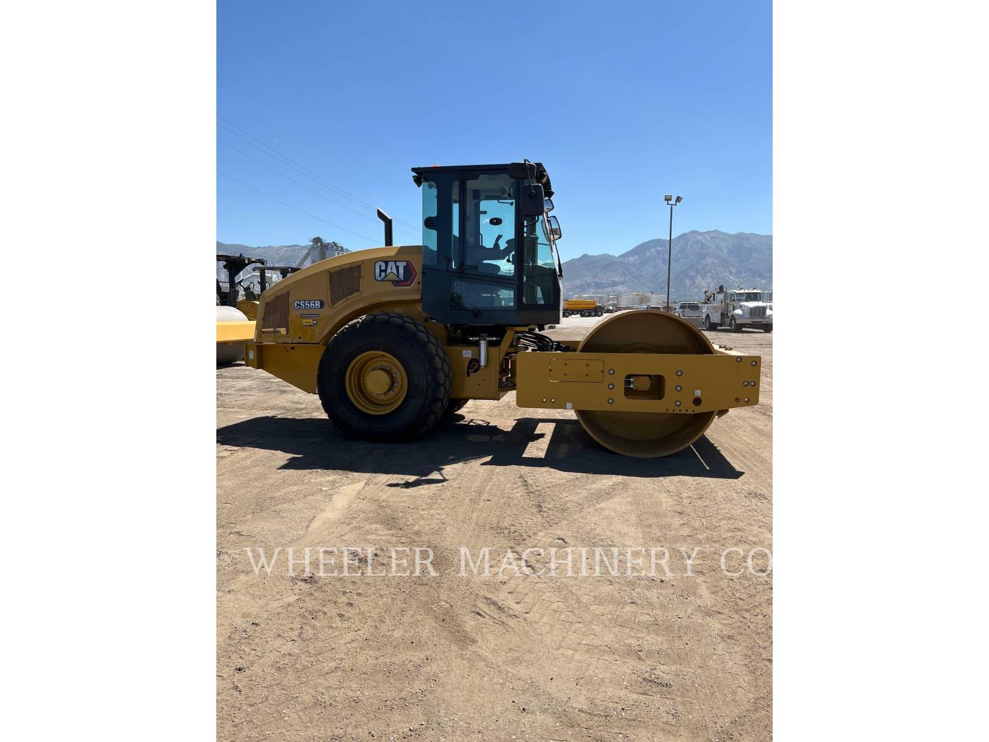 2022 Caterpillar CS56B Vibratory Single