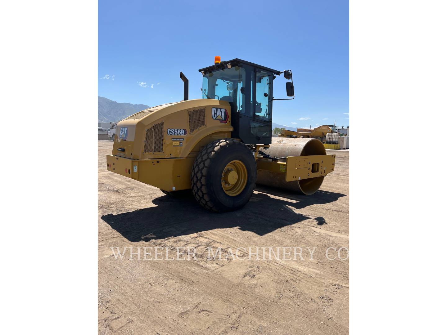 2022 Caterpillar CS56B Vibratory Single