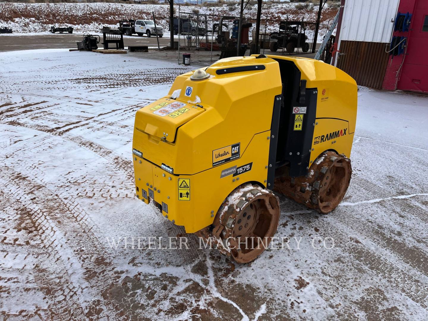 2022 Multiquip RX1575 Roller