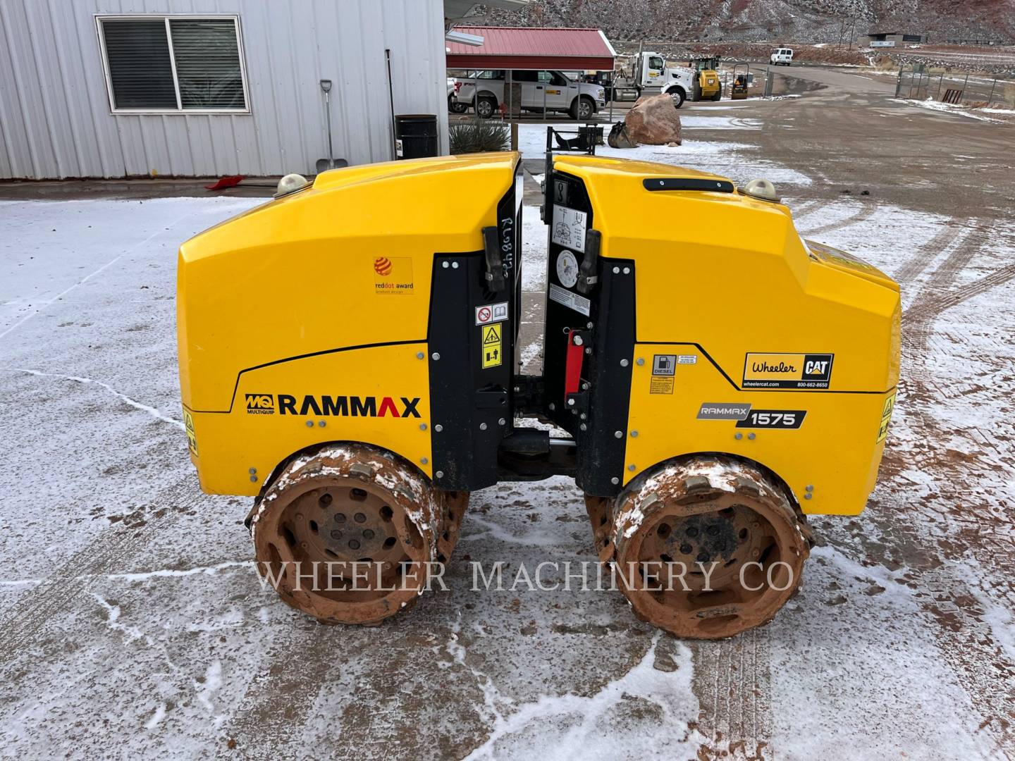 2022 Multiquip RX1575 Roller