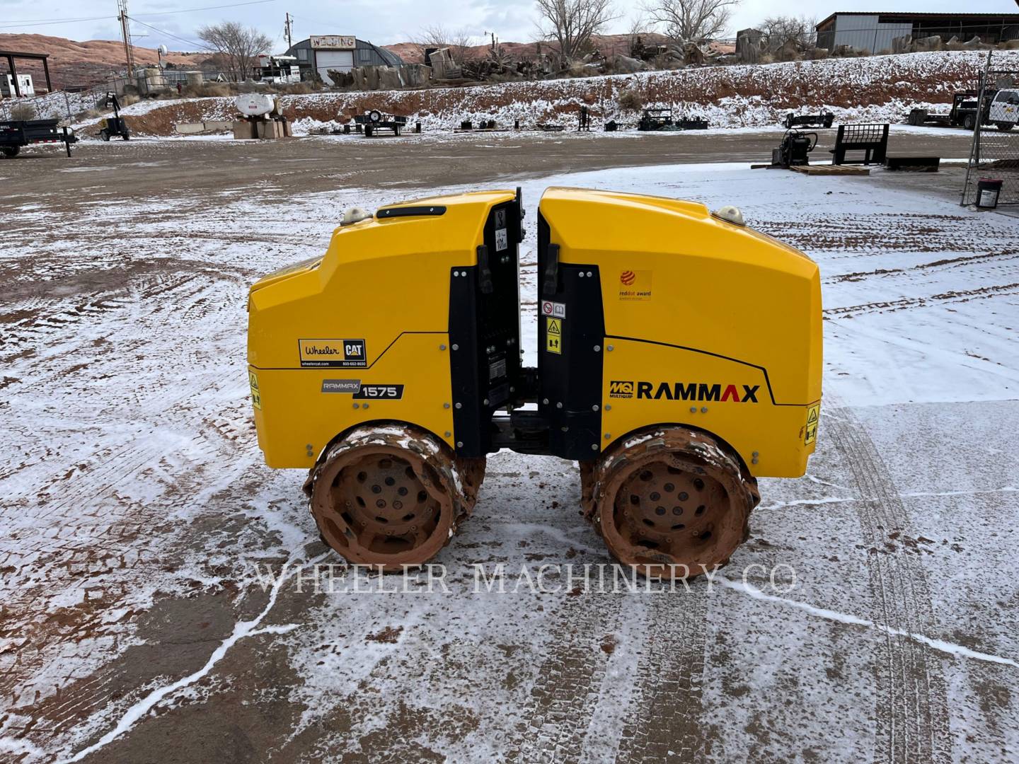 2022 Multiquip RX1575 Roller