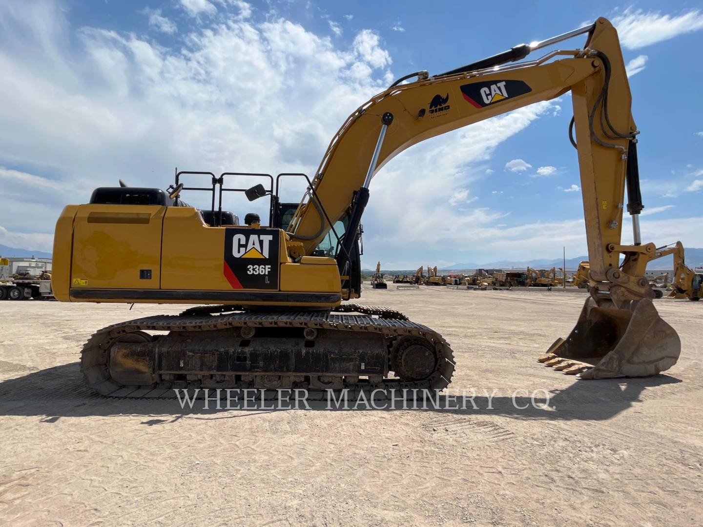 2018 Caterpillar 336F L CF Excavator