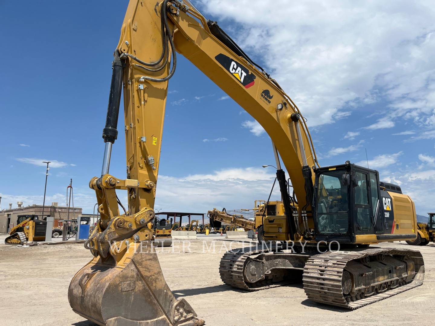 2018 Caterpillar 336F L CF Excavator