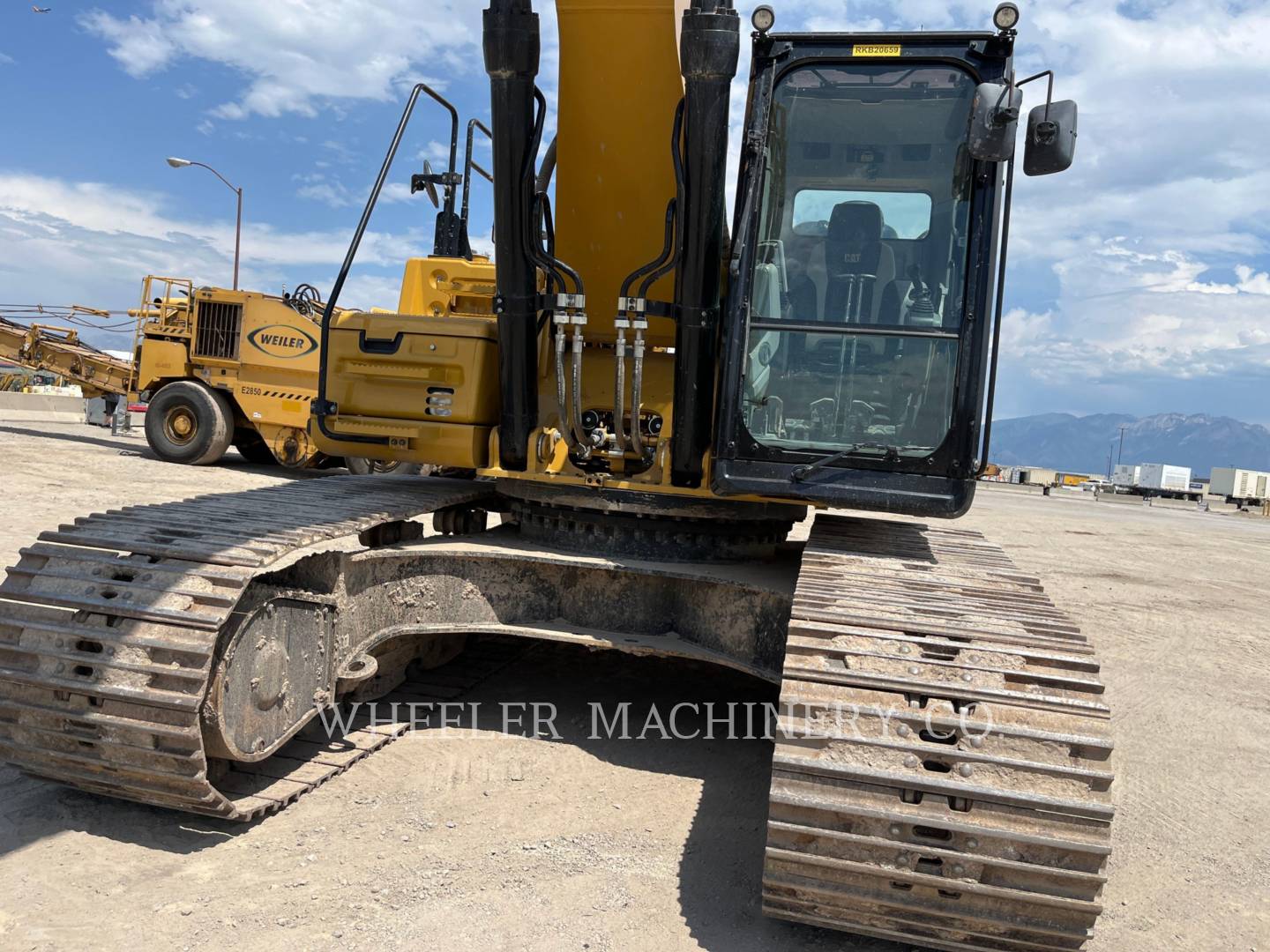 2018 Caterpillar 336F L CF Excavator