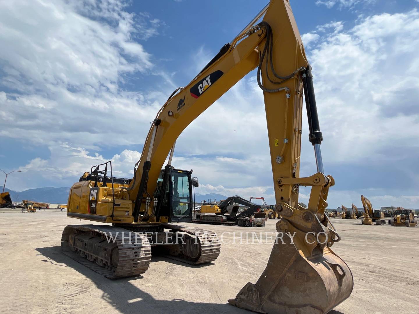 2018 Caterpillar 336F L CF Excavator