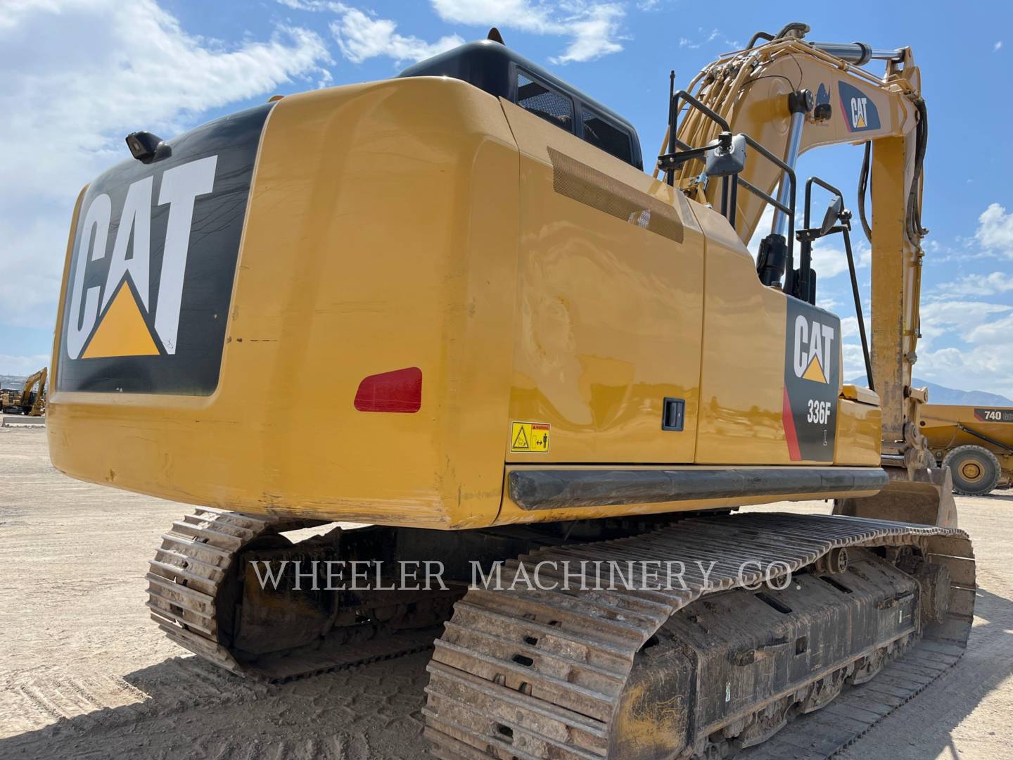 2018 Caterpillar 336F L CF Excavator