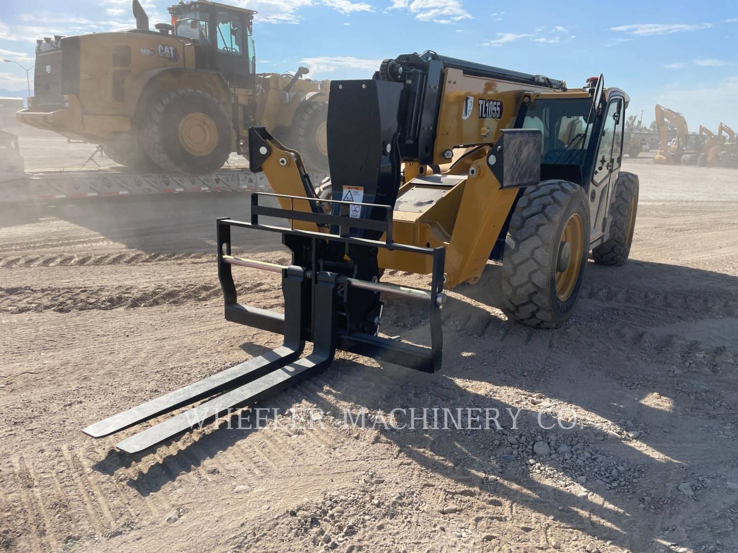 2022 Caterpillar TL1055-05 TeleHandler