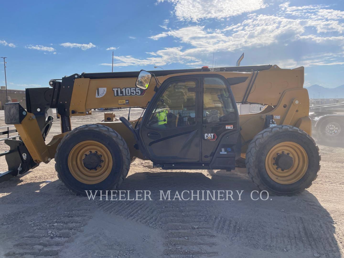 2022 Caterpillar TL1055-05 TeleHandler