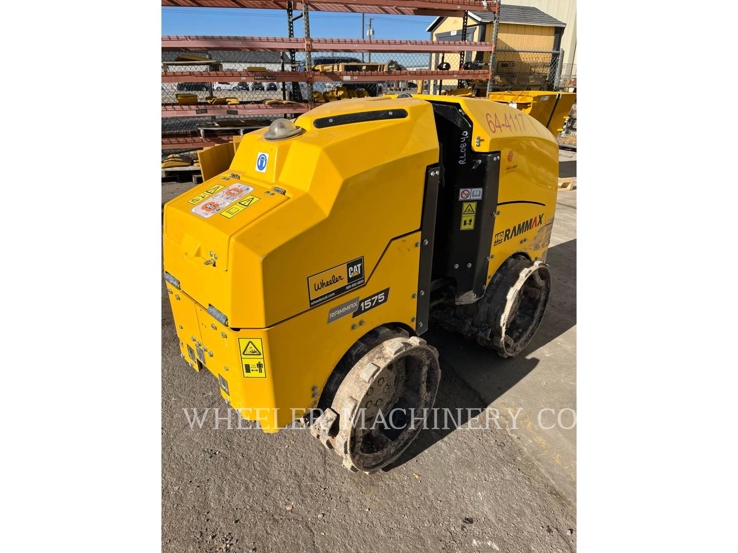 2022 Multiquip RX1575 Roller