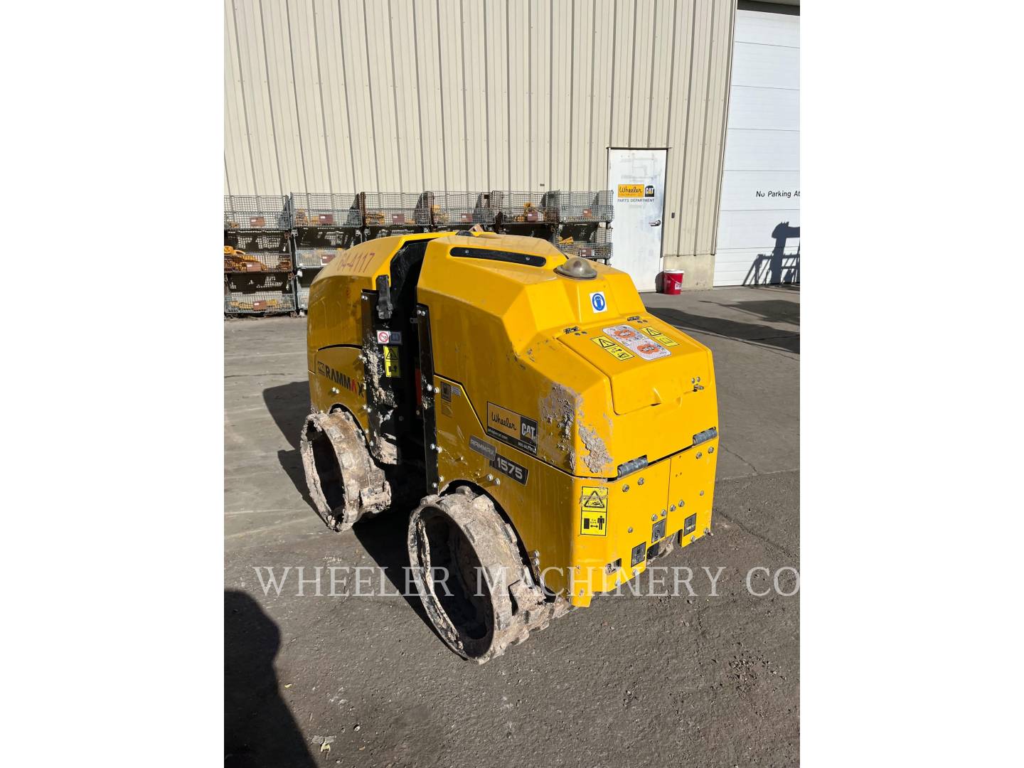 2022 Multiquip RX1575 Roller