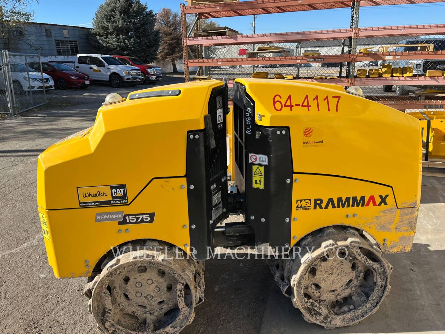 2022 Multiquip RX1575 Roller