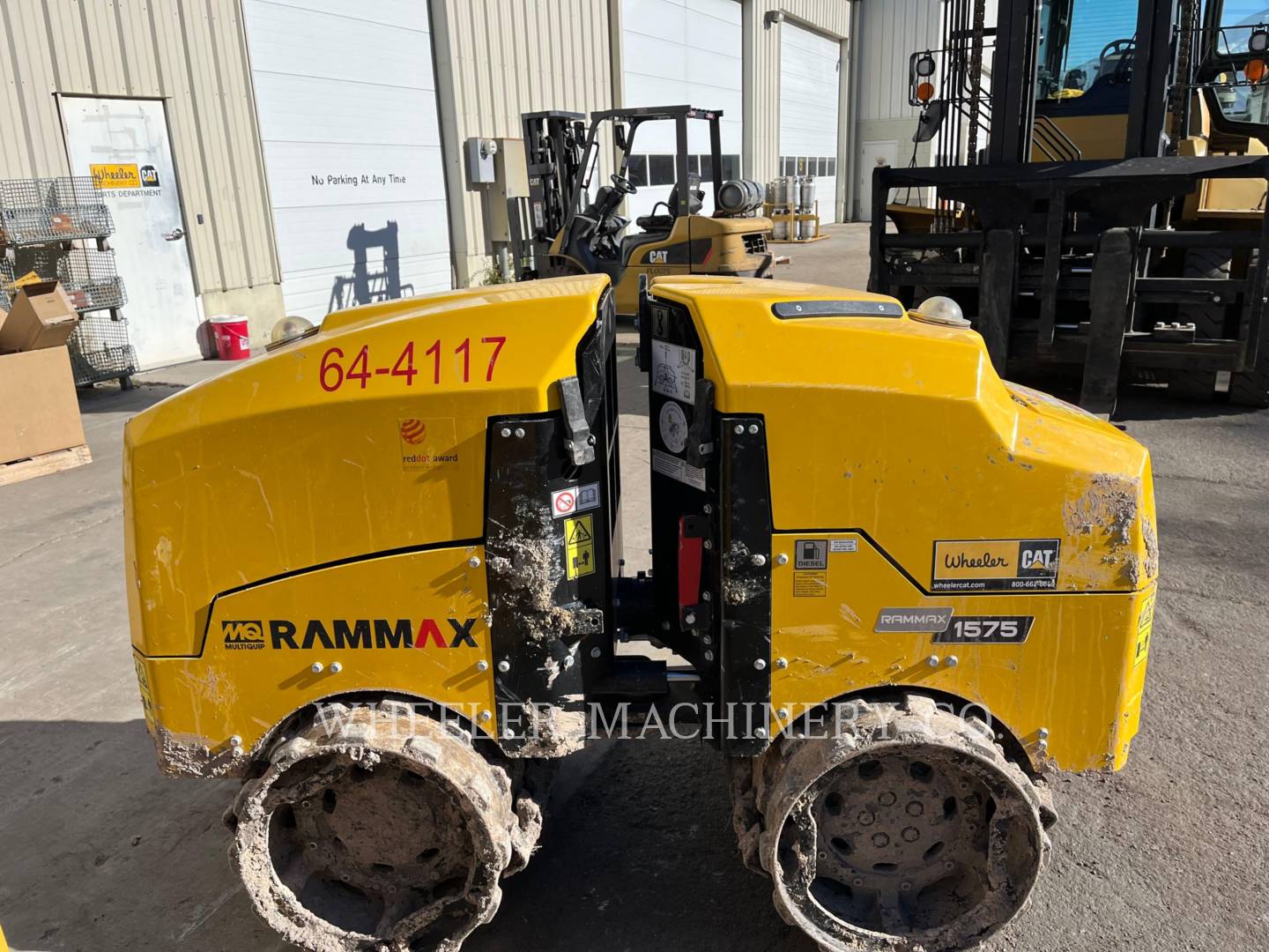 2022 Multiquip RX1575 Roller