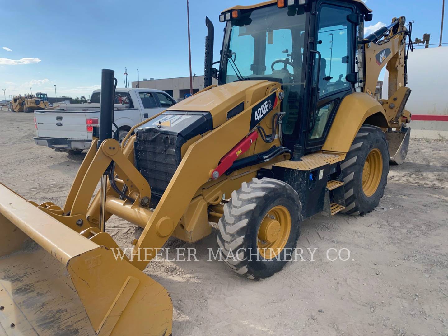 2018 Caterpillar 420F2 E Tractor Loader Backhoe